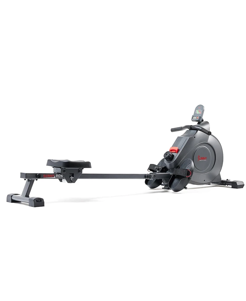 Sunny Health & Fitness Smart Magnetic Rowing Machine with Bluetooth Connectivity