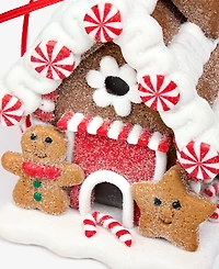 Holiday Lane Gingerbread Village Light-Up Gingerbread House Ornament, Macy's Exclusive