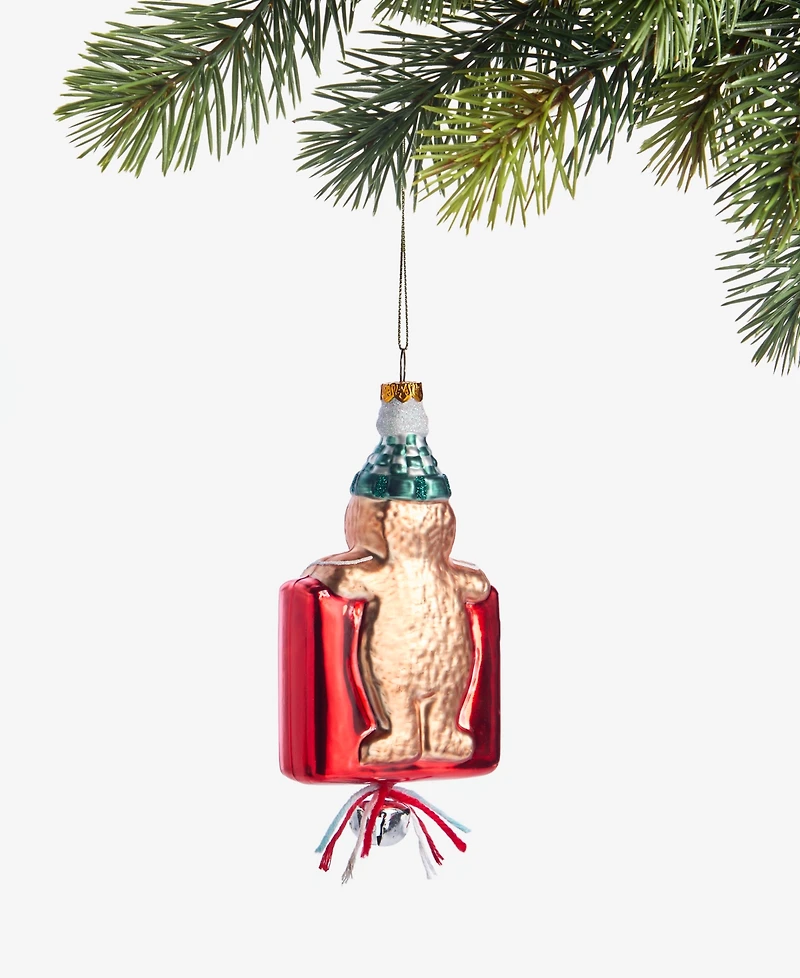 Holiday Lane Gingerbread Village Gingerbread Bell Ornament, Macy's Exclusive