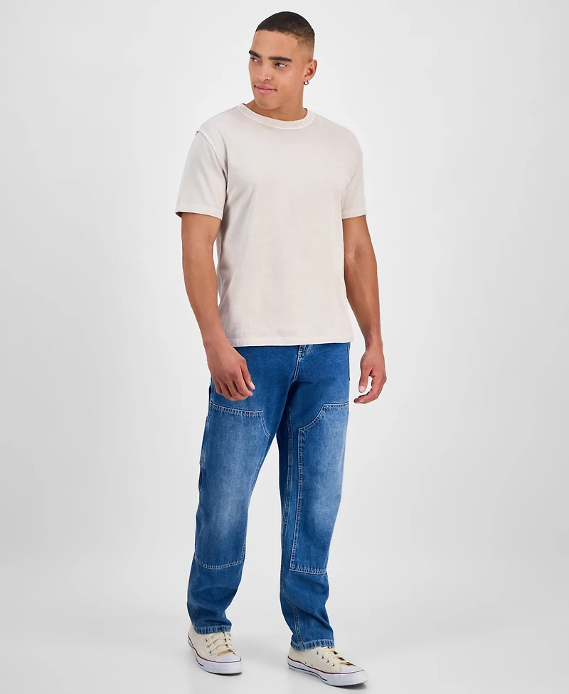 Sun + Stone Men's Inside Out Regular-Fit T-Shirt, Exclusively at Macy's
