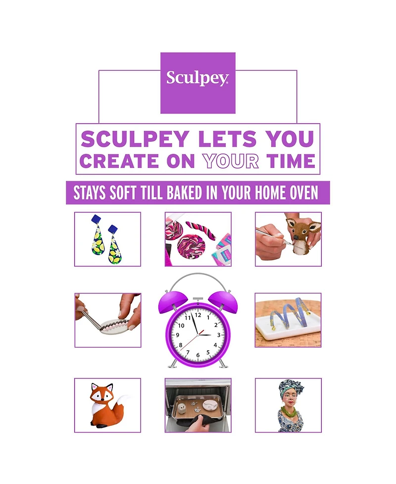 Super Sculpey Ultralight: White
