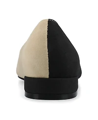 Journee Collection Women's Carmin Pointed Toe Flats