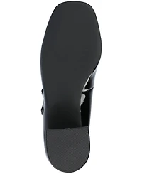 Journee Collection Women's Okenna Mary Jane Block Heel Pumps