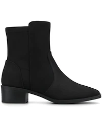 Journee Collection Women's Renna Block Heel Comfort Boots