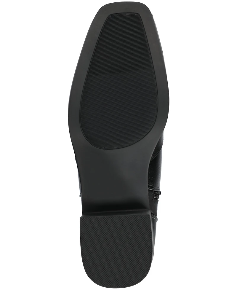 Journee Collection Women's Renna Block Heel Comfort Boots