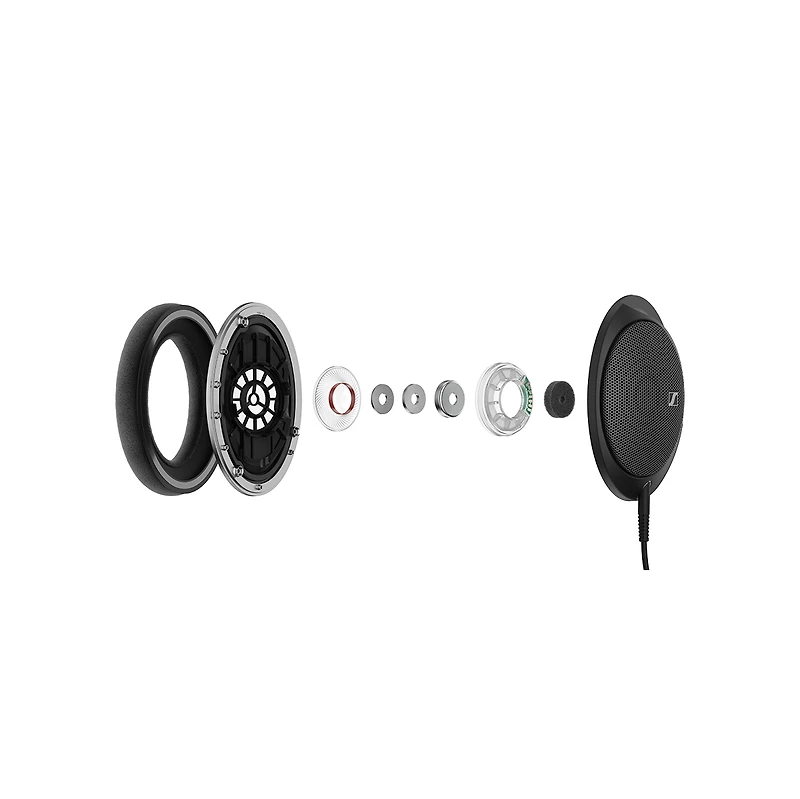 Sennheiser Hd 550 Open-Back Audiophile Headphones