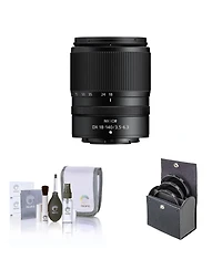 Nikon Nikkor Z Dx 18-140mm f/3.5-6.3 Vr Lens, Bundle with ProOptic 62mm Digital Essentials Filter Kit, Cleaning Kit