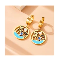 Coastal Magic Turquoise Earrings