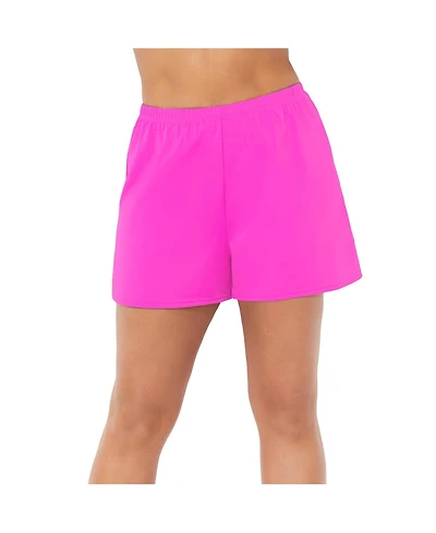 Swimsuits for All Women's Relaxed Fit Swim Short