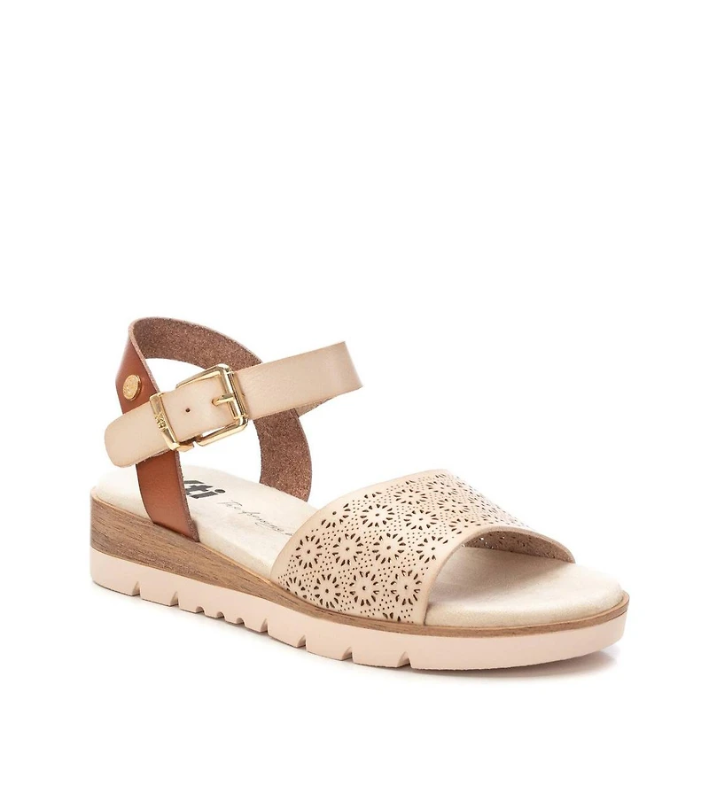 Women's Die Cut Sandals By Xti