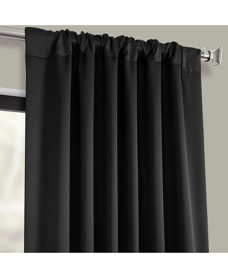 Half Price Drapes Room Darkening Curtain
