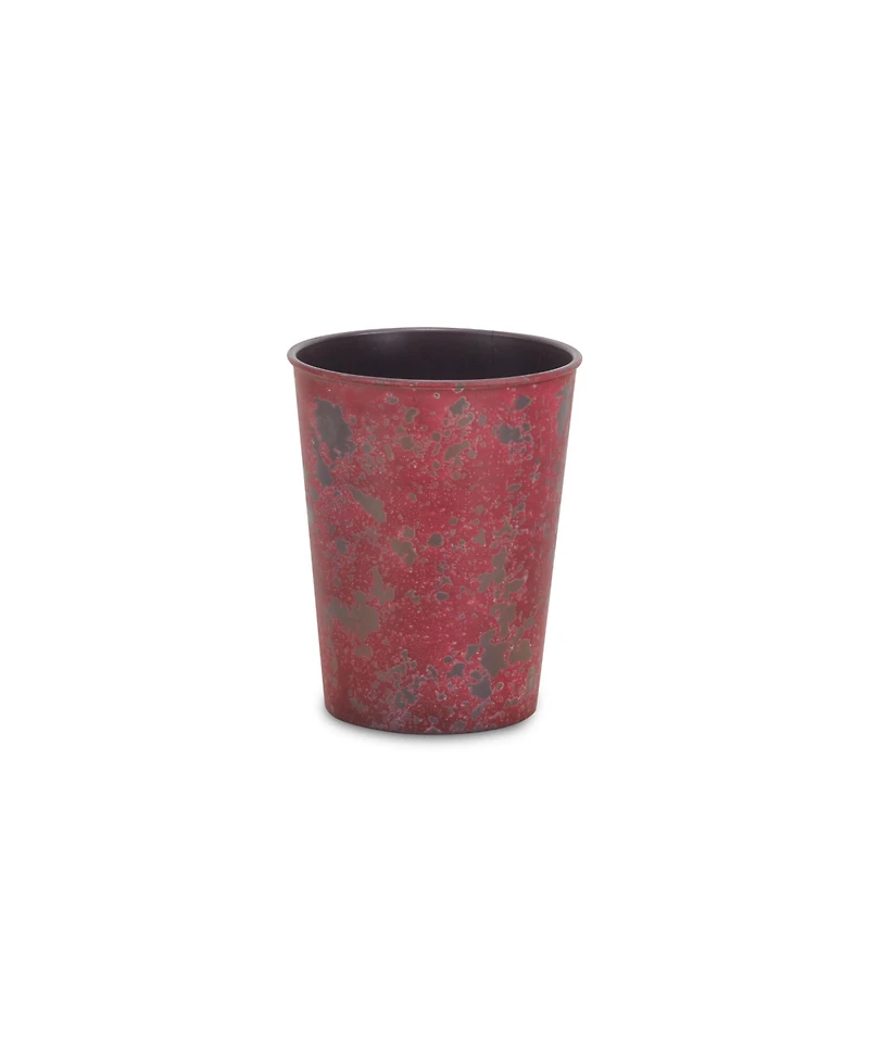 Lightweight Round Plastic Planter for Indoor and Outdoor Plants