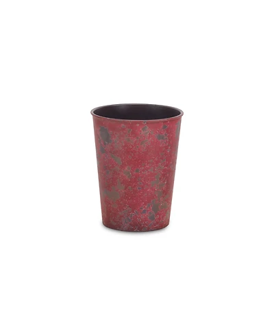 Lightweight Round Plastic Planter for Indoor and Outdoor Plants