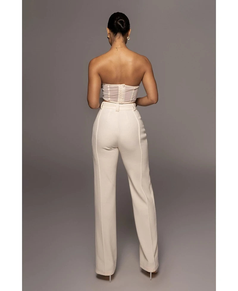 Jluxlabel Women's Arlette Trousers