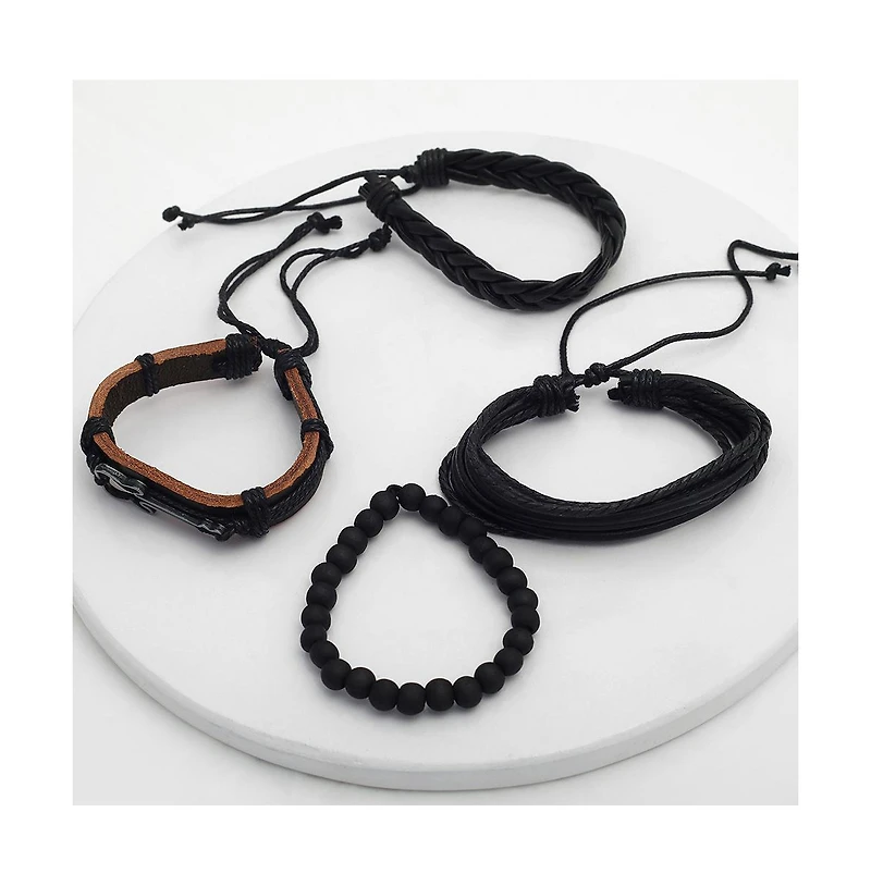 Sohi Women's RockN'Roll Multi-Layer Bracelet