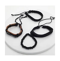 Sohi Women's RockN'Roll Multi-Layer Bracelet