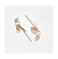 Sohi Women's Santorini Drop Earrings