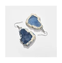 Sohi Women's Abstract Drop Earrings