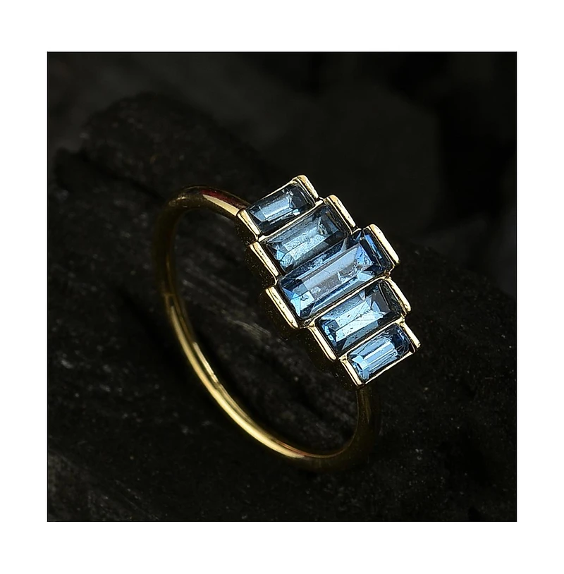 Sohi Women's Soiree Stone Cocktail Ring