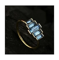Sohi Women's Soiree Stone Cocktail Ring