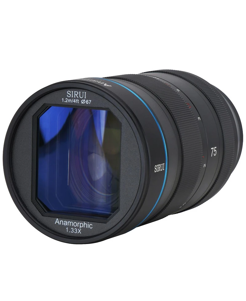 Sirui 75mm f/1.8 1.33x Anamorphic Lens for Sony E