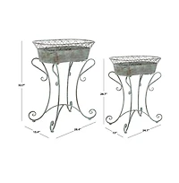 Hendrick Planters