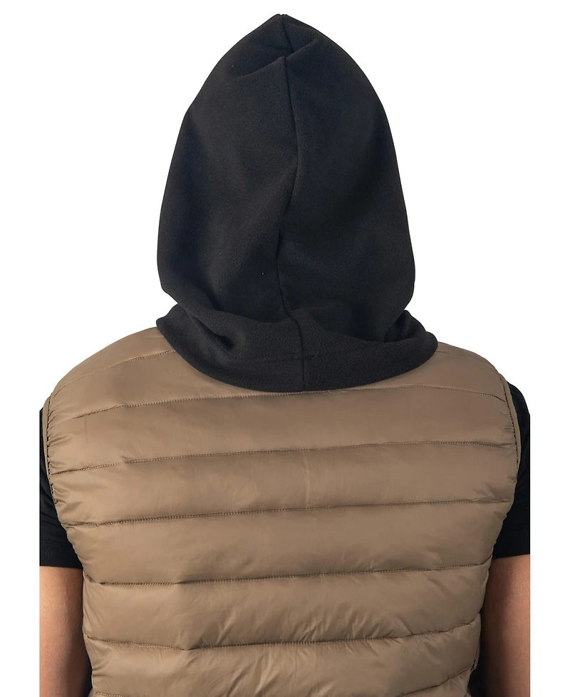 Alpine Swiss Men's Fleece Winter Ski Mask Balaclava Warm Face Head Cover Helmet Hood