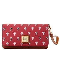Dooney & Bourke Women's Philadelphia Phillies Fey Phone Wristlet