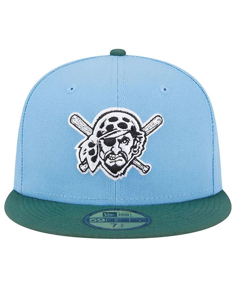 New Era Men's Sky Blue/Cilantro Pittsburgh Pirates 1994 Mlb All-Star Game 59FIFTY Fitted Hat
