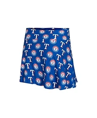 Concepts Sport Women's Royal Texas Rangers Knit Tank Top and Skort Set