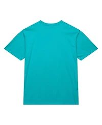 Mitchell & Ness Men's Turquoise Vancouver Grizzlies Hardwood Classics Neon Nights Premium T-Shirt