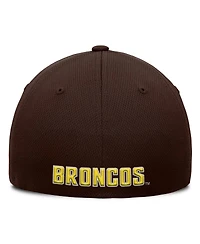 Top of the World Men's Brown Western Michigan Broncos Reflex Performance Flex Hat