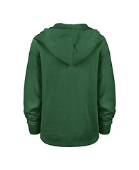 '47 Brand Women's Kelly Green New York Jets Plus Clarity Kennedy Pullover Hoodie
