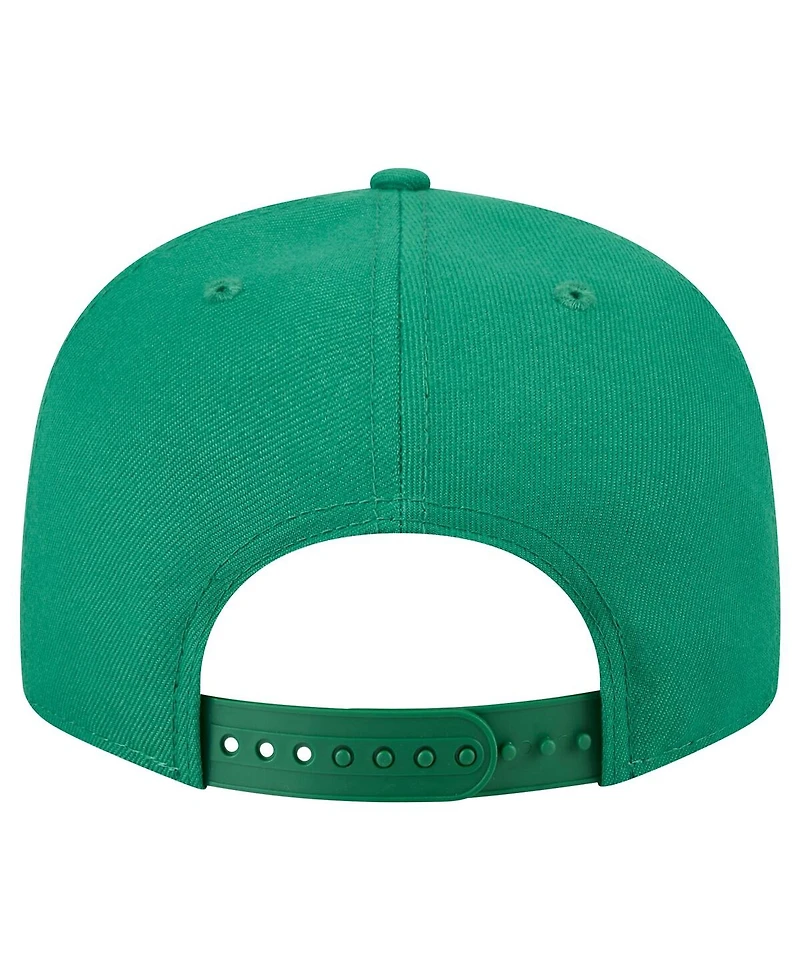 New Era Men's Kelly Green Philadelphia Eagles Main Script 9FIFTY Snapback Hat