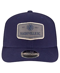 New Era Men's Navy Nashville Sc Labeled 9SEVENTY Trucker Stretch-Snap Adjustable Hat