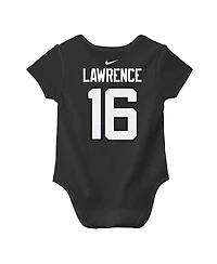 Nike Big Boys and Girls Trevor Lawrence Charcoal Jacksonville Jaguars Player Name Number Bodysuit