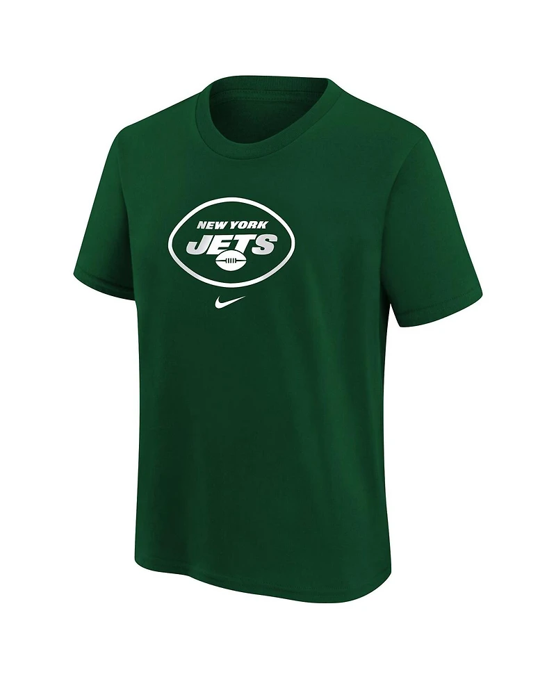 Nike Preschool Green New York Jets Team Logo T-Shirt