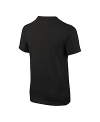 Nike Big Boys and Girls Black Texas Longhorns 2025 Ncaa Women's Basketball Tournament March Madness Final Four Locker Room T-Shirt