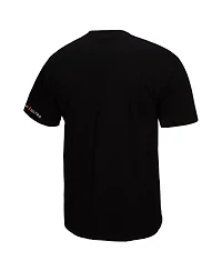 Mitchell & Ness Men's Black Sacramento Kings Nba x Michelob Ultra Rewind Ii T-Shirt
