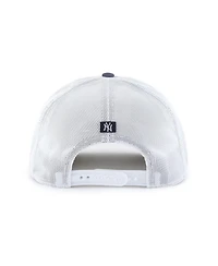 '47 Brand Men's Navy/White New York Yankees Scratch Adjustable Trucker Hat