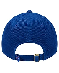 New Era Women's Royal Chicago Cubs Corduroy 9TWENTY Adjustable Hat