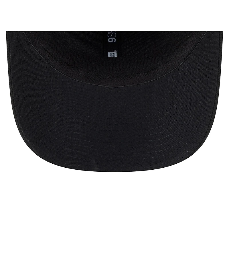 New Era Men's Black Texas Tech Red Raiders Gameday Multi-Rope 9SEVENTY Stretch-Snap Hat