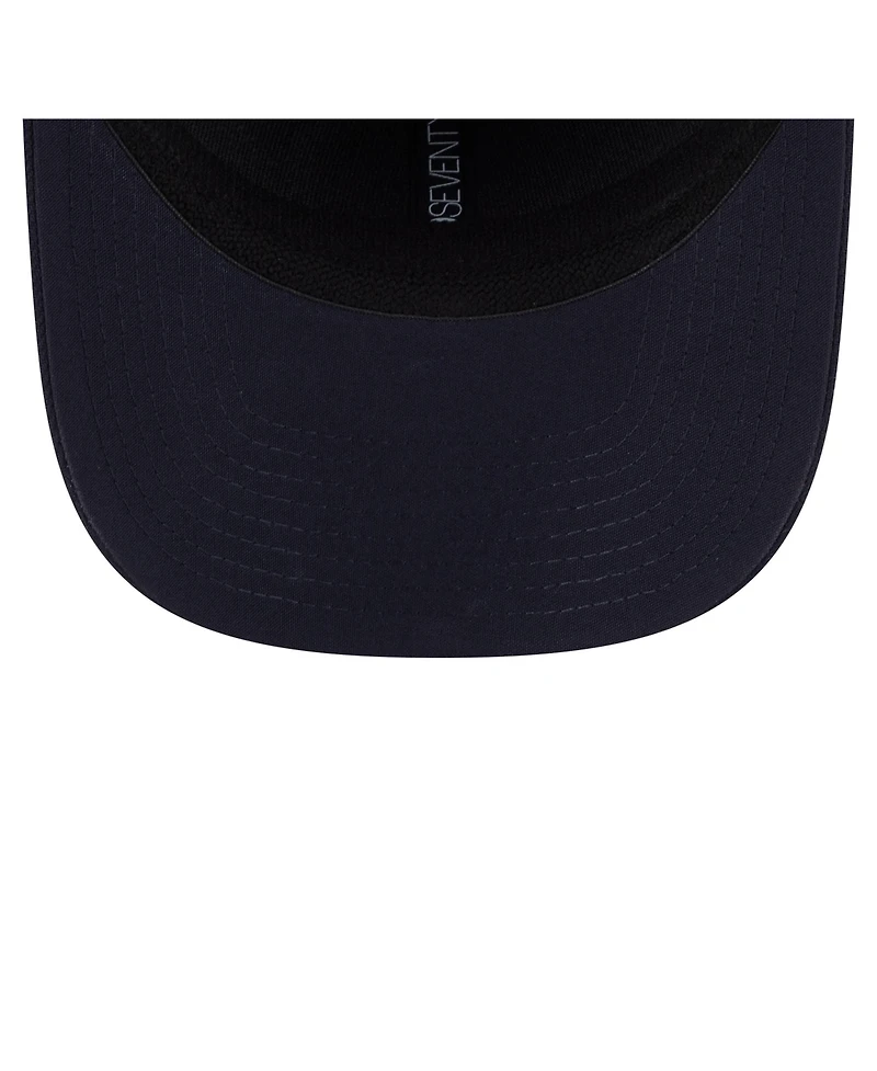New Era Men's Navy Penn State Nittany Lions Game Day Multi-Rope 9SEVENTY Stretch-Snap Hat
