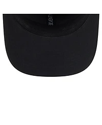 New Era Men's Black Iowa Hawkeyes Game Day Multi-Rope 9SEVENTY Stretch-Snap Hat