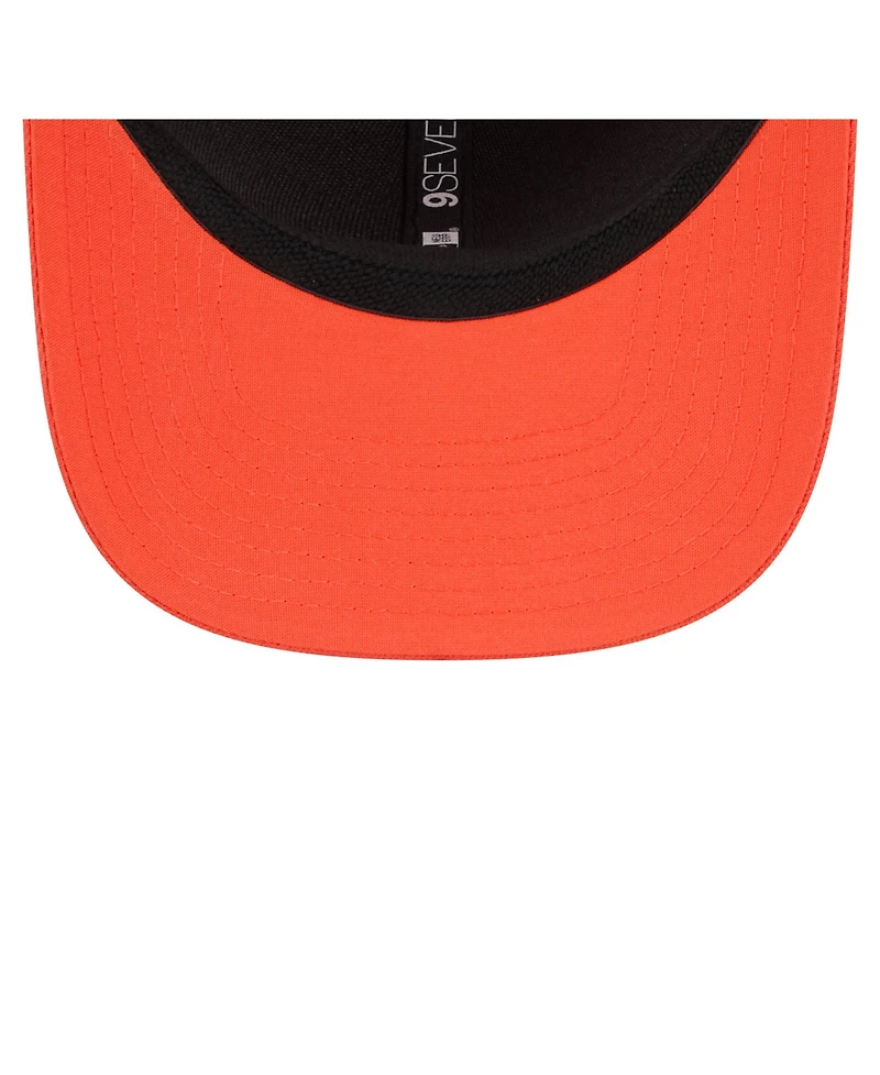 New Era Men's Orange Clemson Tigers Game Day Multi-Rope 9SEVENTY Stretch-Snap Hat