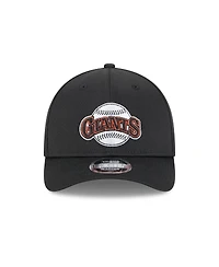 New Era Men's /Black San Francisco Giants 2025 Batting Practice 9FORTY M-Crown Adjustable Hat