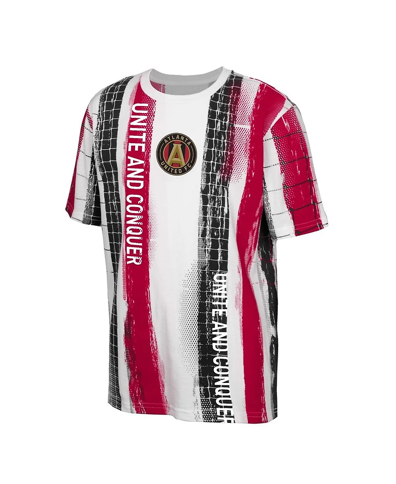 Outerstuff Big Boys and Girls White Atlanta United Fc High Stepping T-Shirt