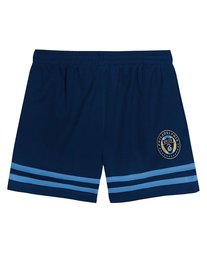 Outerstuff Toddler Blue Philadelphia Union Charming Dude Top and Shorts Set