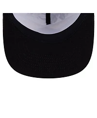 New Era Men's White Pittsburgh Pirates Printed Island Golfer Snapback Hat