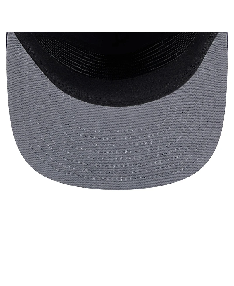 New Era Men's Navy Houston Astros Printed Golfer Snapback Hat